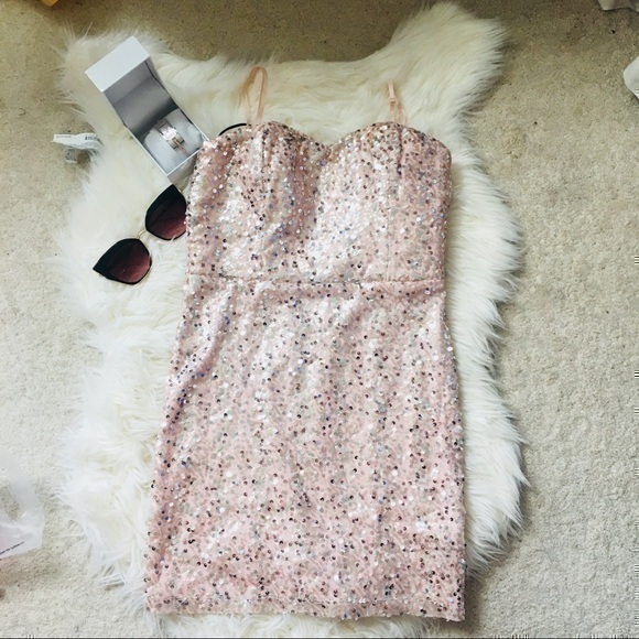 Sequin Dress - Picture 1 of 3